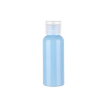 Wholesale Colored Plastic Cosmetic Body Lotion Bottle With Screw Flip Top Cap 30Ml 50Ml 100Ml